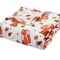 Edge Collections - 50" x 60" - Cream - Halloween Cozy Blanket for Fall!